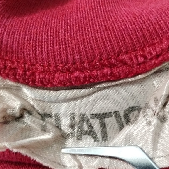 Vintage 80s 90s Women's Medium Sweatshirt Crew Neck Oversized Made In Australia - Picture 7 of 9